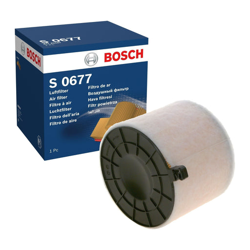 Bosch Car Air Filter S0677 Fits Audi A5 S5 Sportback Quattro Tfsi - 3.0 - 16- F0 Bosch  - Town Parts