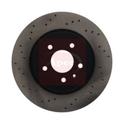 Apec 2 x Perforated/Vented Rear Brake Discs DSK3314