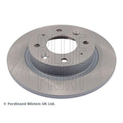 Blue Print 2 x Solid Rear Brake Discs ADG04336