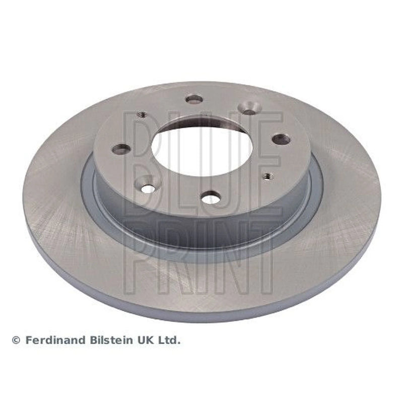 Blue Print 2 x Solid Rear Brake Discs ADG04336