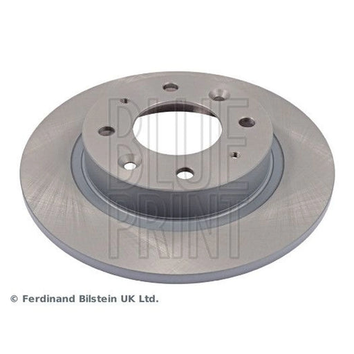 Blue Print 2 x Solid Rear Brake Discs ADG04336