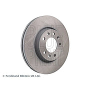 Blue Print 2 x Front Brake Discs ADT343298
