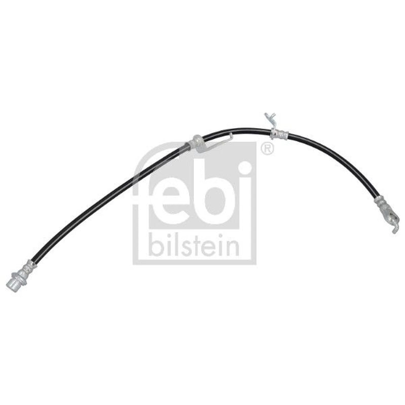 Febi Brake Hydraulic Hose Line Front Right 180235