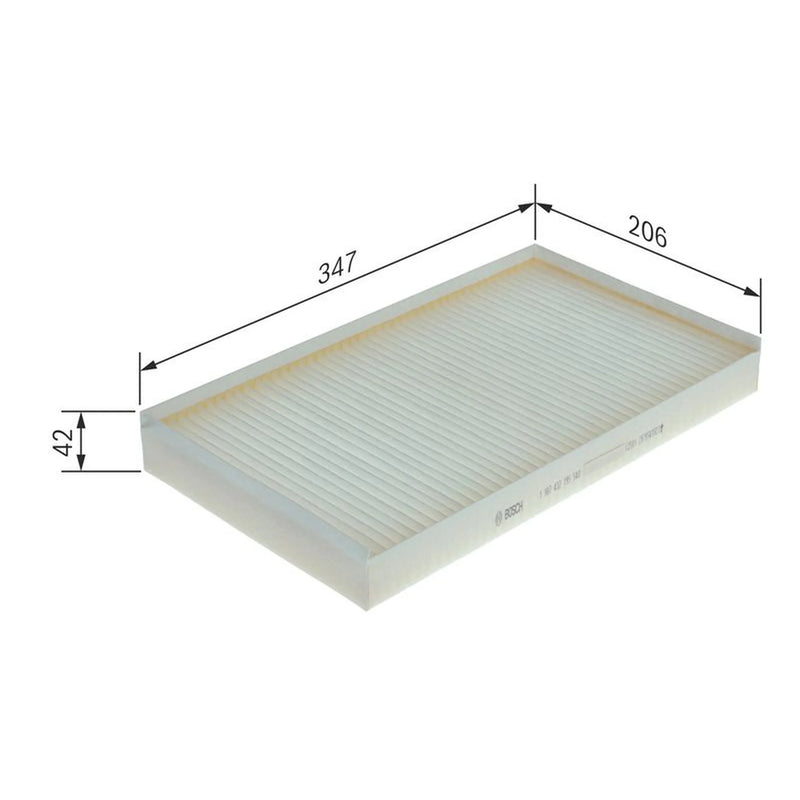 Bosch Cabin Air Filter (Pollen Filter) 1 987 432 195