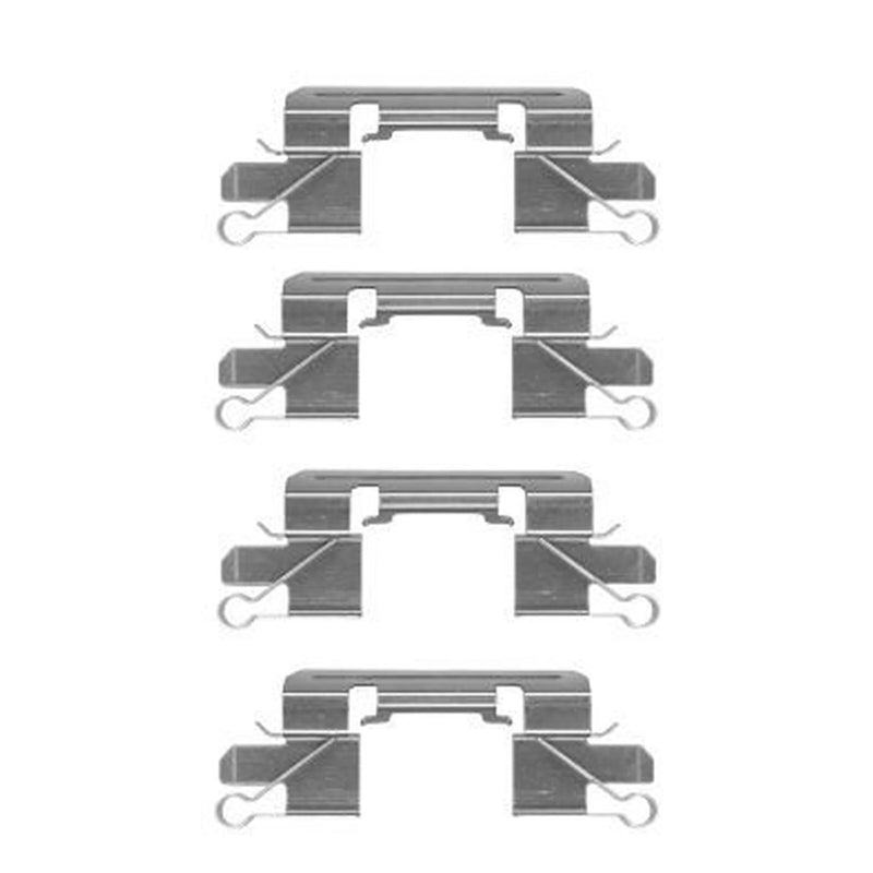 Textar Brake Pad Accessory Fitting Kit Front 82516200