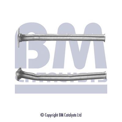 BM Catalysts BM50023 Exhaust Pipe Front Stainless Steel Fits Peugeot 206 206+ BM - Town Parts