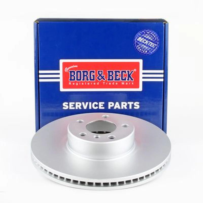 Borg & Beck 2 x Vented Front Brake Discs BBD6278S