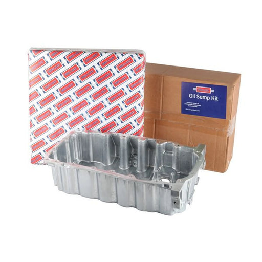 Borg & Beck Engine Oil Sump Pan Aluminium BSP1019