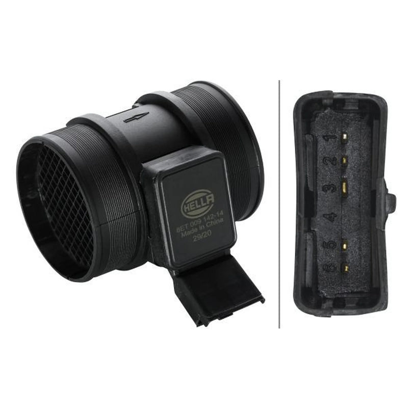 Hella MAF Sensor (Mass Air Flow) 8ET 009 142-141