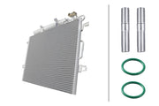 Hella 8FC 366 220-401 Condenser, air conditioning