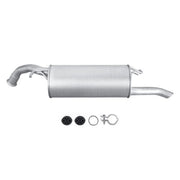 Hella End Silencer Rear 8LD 366 035-911