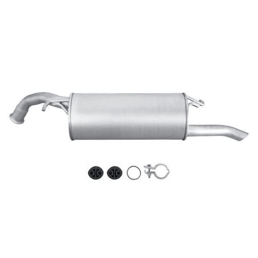 Hella End Silencer Rear 8LD 366 035-911