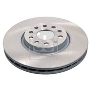 Febi 2 x Internally Vented Front Brake Discs 43929