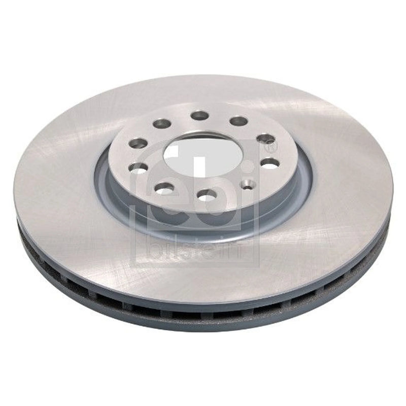 Febi 2 x Internally Vented Front Brake Discs 43929