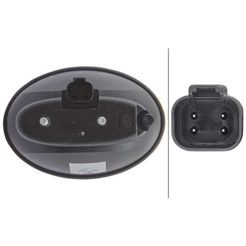 Hella Tail Light / Lamp P21W Right 2SD 343 130-071