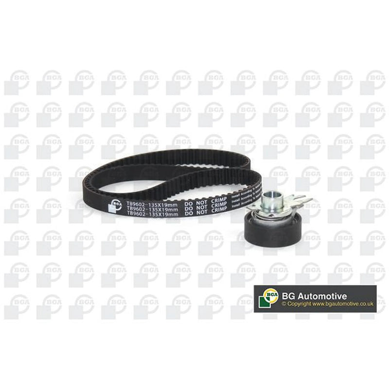 BGA Timing Belt Kit with Rollers TB9603K
