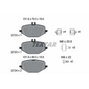 Textar Rear Brake Pad Set 2272301