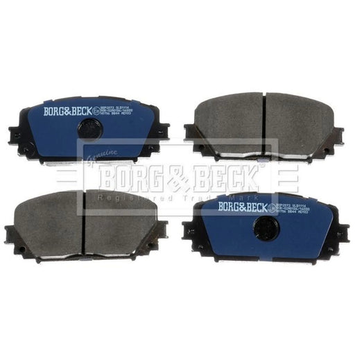 Borg & Beck 4 x Front Brake Pad Set BBP2073