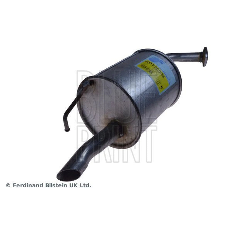 Blue Print Rear Silencer Rear ADT36024
