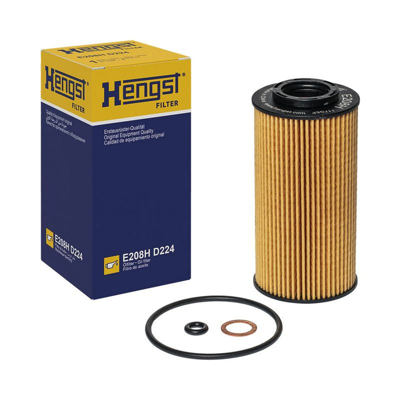 Hengst Engine Oil Filter E208H D224