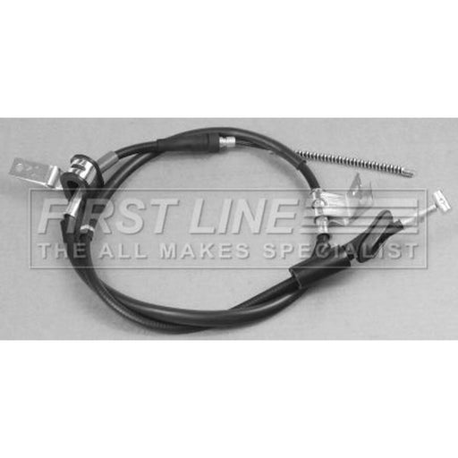 First Line Handbrake Cable Left Rear FKB2961