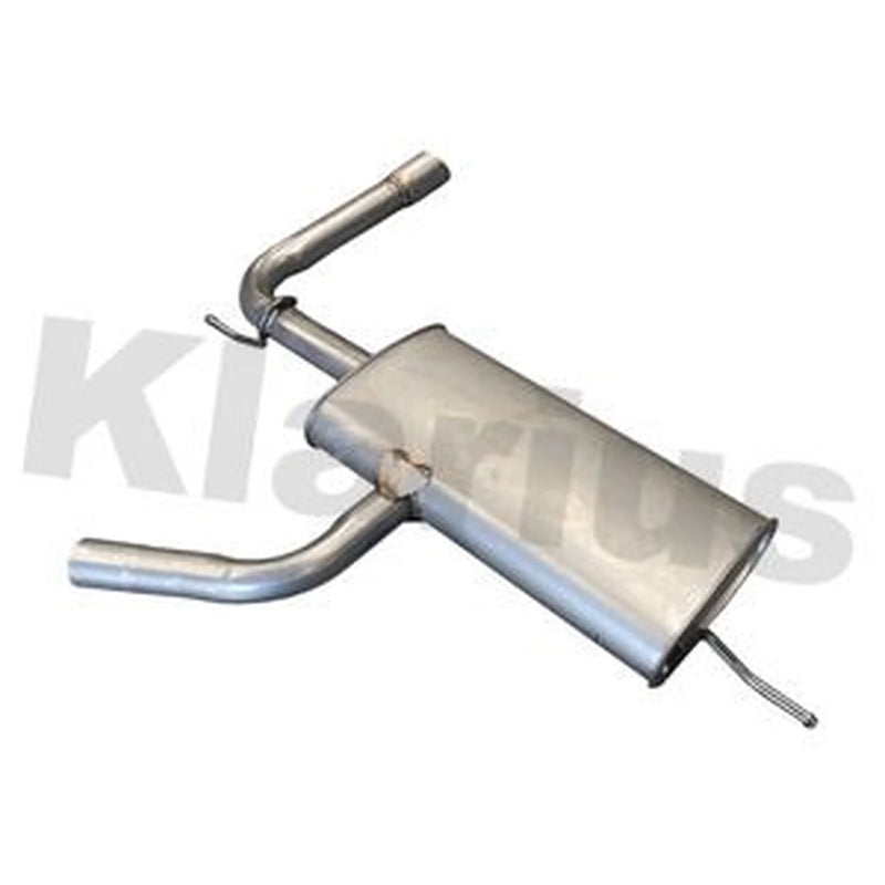 Klarius Box With Tail Pipe Rear VW972G