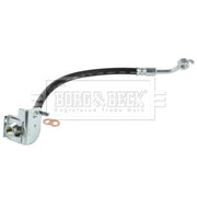 Borg & Beck Brake Hydraulic Hose Line Rear Right BBH9066