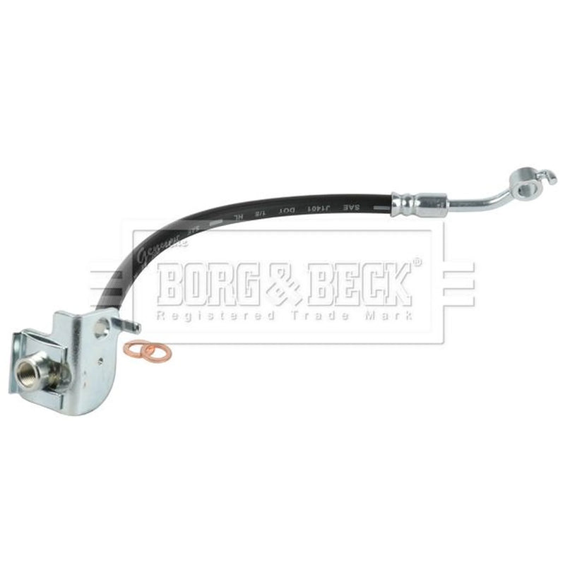 Borg & Beck Brake Hydraulic Hose Line Rear Right BBH9066