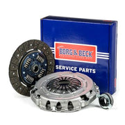 Borg & Beck Clutch Kit Set 3pc 242mm HK2068