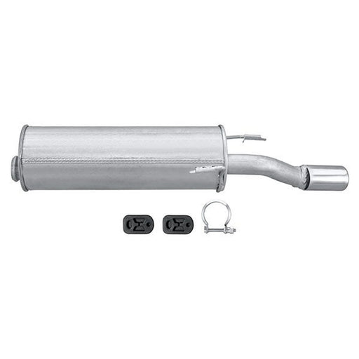 Hella End Silencer Rear 8LD 366 032-591