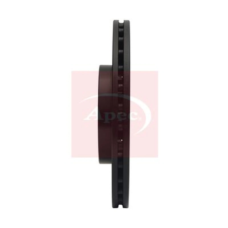 Apec 2 x Vented Front Brake Discs DSK2509