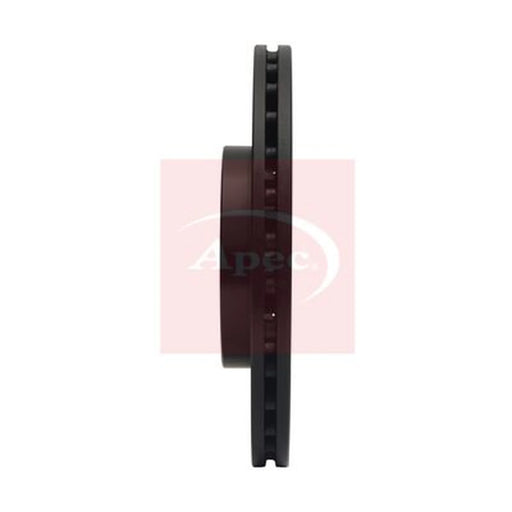 Apec 2 x Vented Front Brake Discs DSK2509