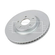 Borg & Beck 2 x Vented Front Brake Discs BBD6225S