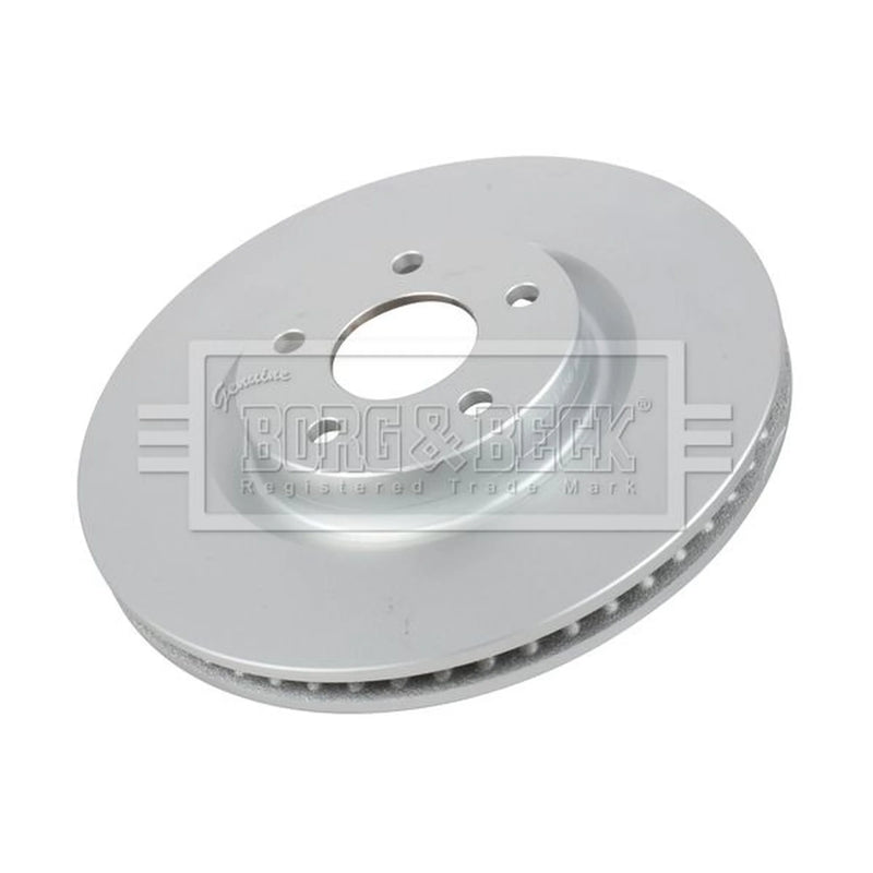 Borg & Beck 2 x Vented Front Brake Discs BBD6225S