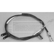 Borg & Beck Handbrake Cable Front BKB2975