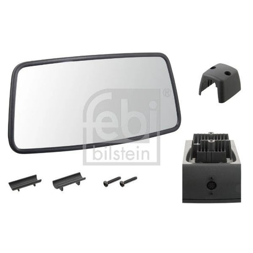 Febi Driver Cab Exterior Mirror Wide 135mm Thick 100015