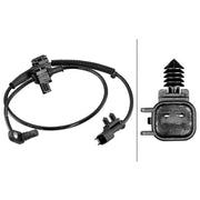 Hella ABS Wheel Speed Sensor Rear 6PU 358 218-971