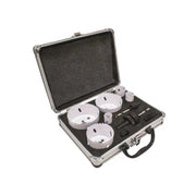 MEXCO Bi-Metal Holesaw Set, 6 Piece (20-79mm) - A40HOLELECTSET