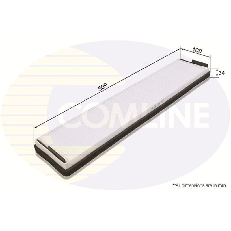 Comline Cabin Air Filter (Pollen Filter) EKF129