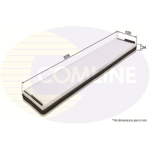 Comline Cabin Air Filter (Pollen Filter) EKF129
