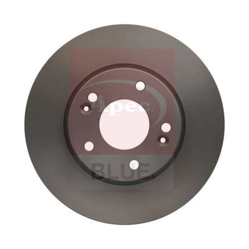 Apec 2 x Vented Front Brake Discs SDK6758
