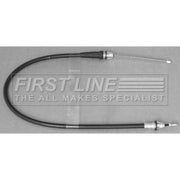 First Line Handbrake Cable Left Rear FKB3182