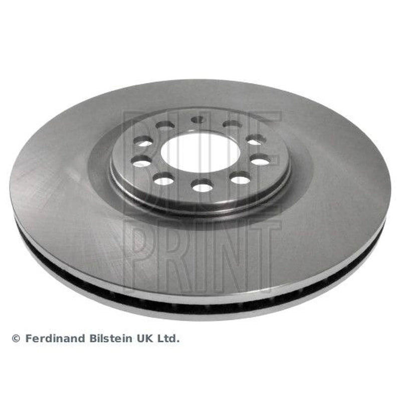 Blue Print 2 x Internally Vented Front Brake Discs ADV184324