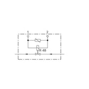 Bosch Coolant Control Valve Assembly 1 147 412 218
