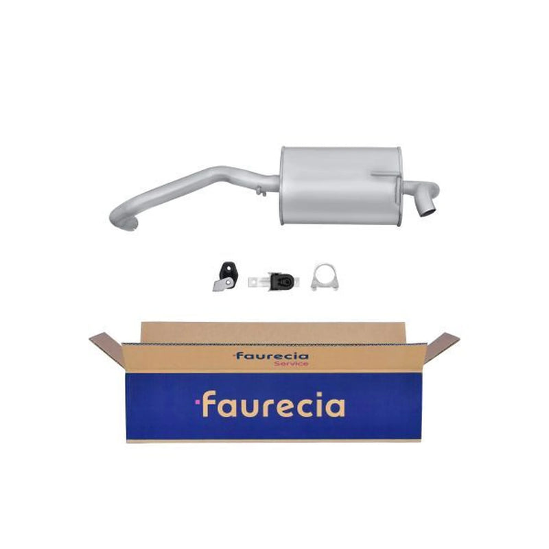 Hella End Silencer Rear 8LD 366 035-331