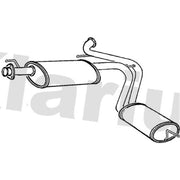 Klarius Box With Tail Pipe Rear PG844G