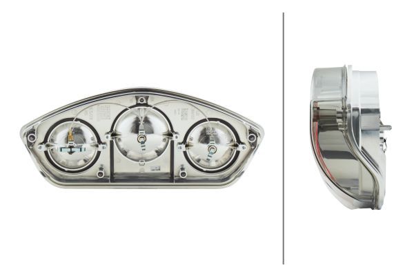 Hella 2SK 343 440-067 Tail Light Assembly