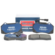 Borg & Beck 4 x Front Brake Pad Set BBP2319