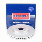 Borg & Beck 2 x Vented Front Brake Discs BBD5991S