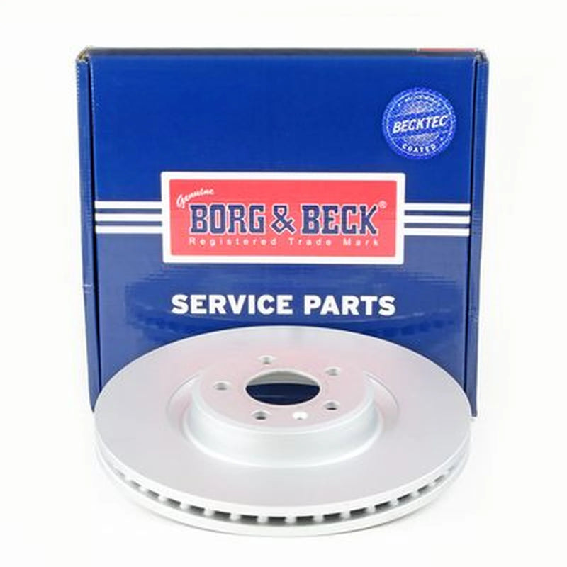 Borg & Beck 2 x Vented Front Brake Discs BBD5991S